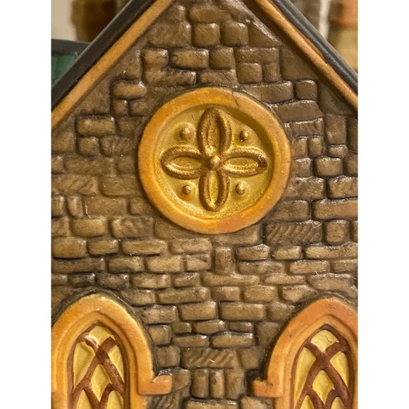 Heartland Valley Village Lighted Church 1997 Limited Ed. Light Cord Incl NO BOX - Picture 2 of 12